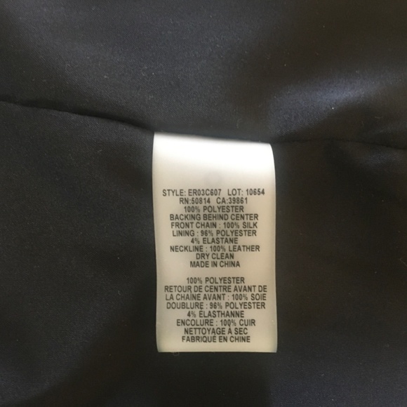 Elie Tahari Vaila Velvet Sheath dress NWT - Picture 7 of 8